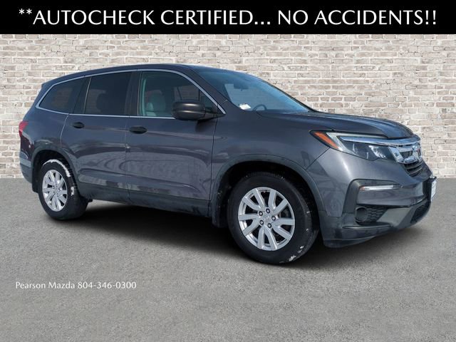 Used 2019 Honda Pilot LX