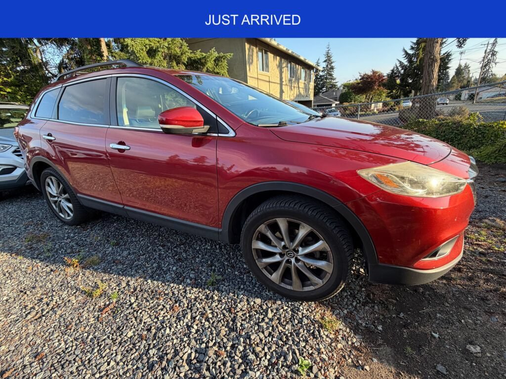 Used 2015 MAZDA CX-9 Grand Touring w/ GT Technology Package AWD/4WD image 1