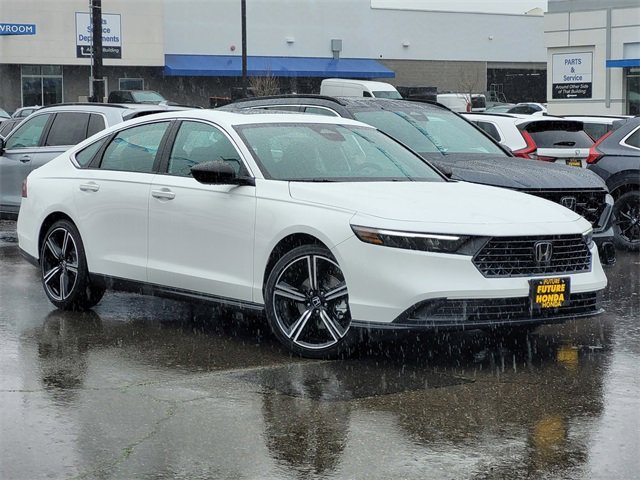 New 2025 Honda Accord Sport