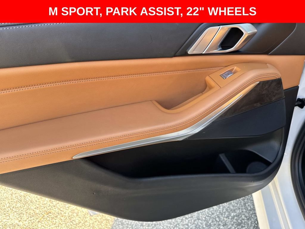 Used 2023 BMW X7 xDrive40i w/ M Sport Package AWD/4WD image 10