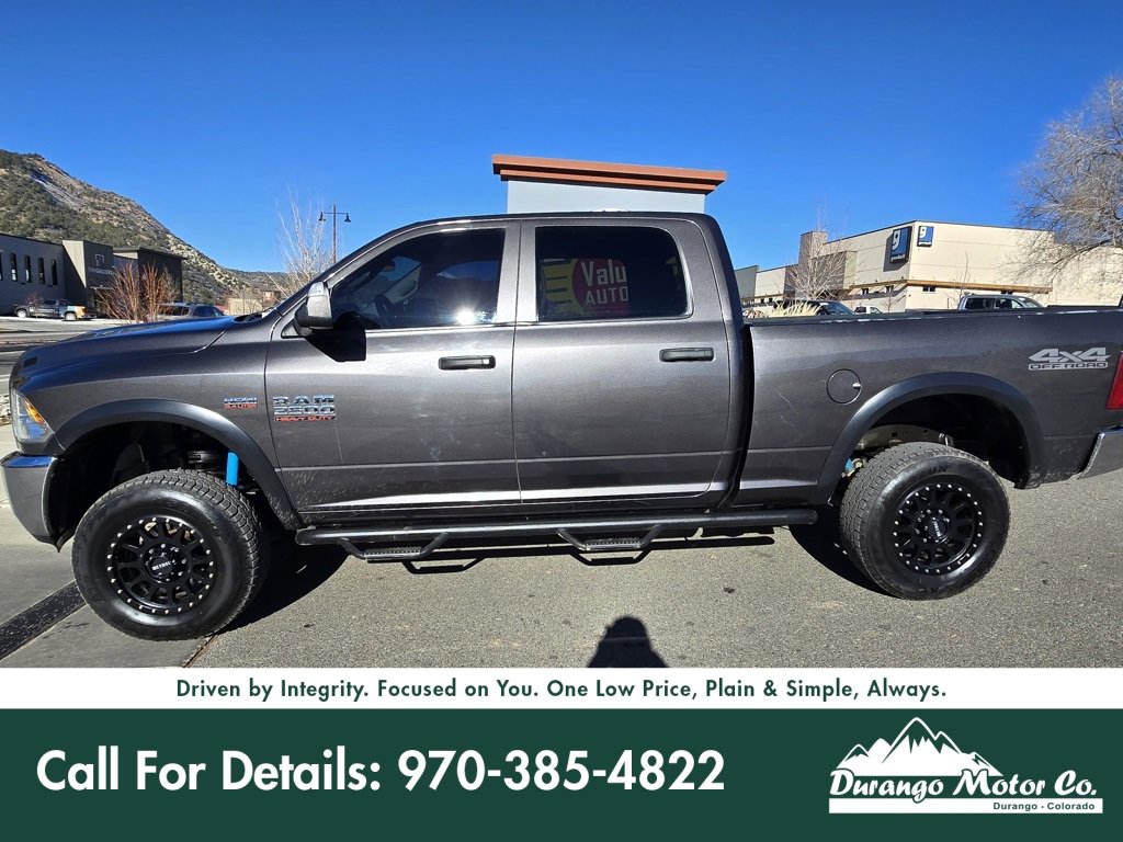 Used 2017 RAM 2500 Tradesman w/ Chrome Appearance Group image 3