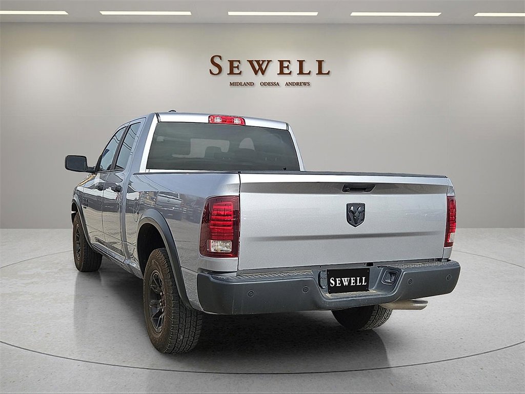Used 2022 RAM 1500 Classic Warlock w/ Electronics Group image 2