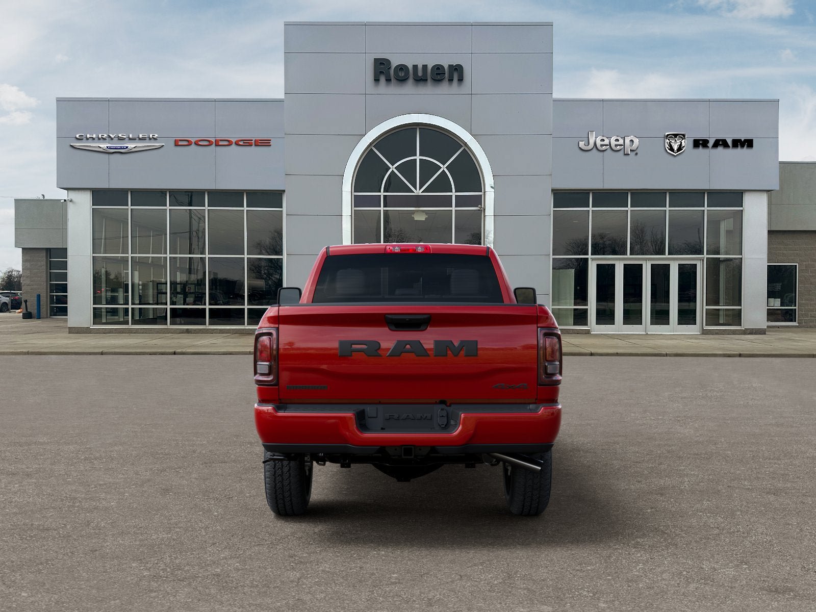 New 2026 RAM 2500 Big Horn AWD/4WD image 33