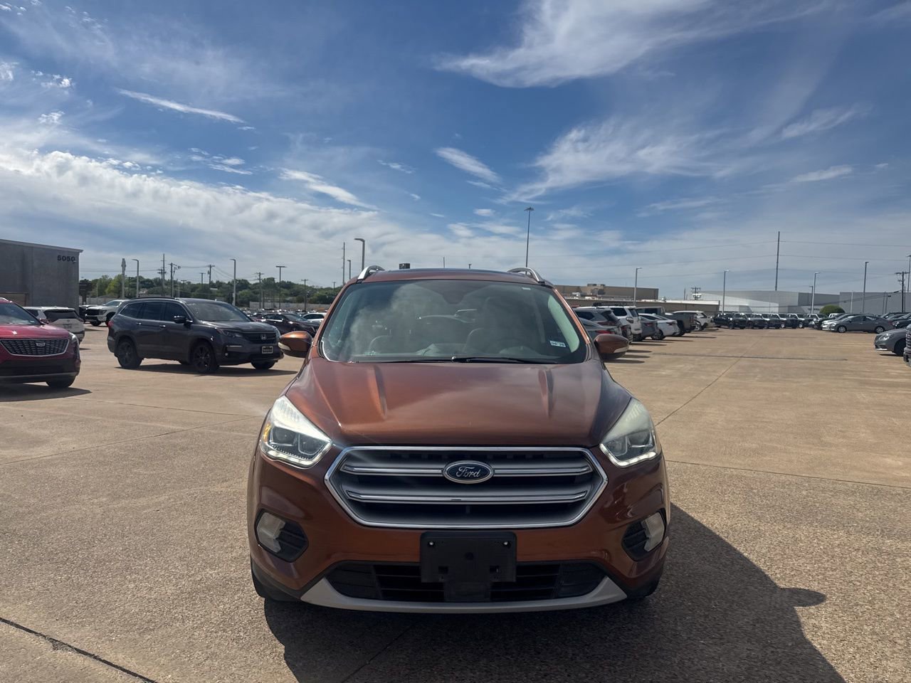 Used 2017 Ford Escape Titanium image 4