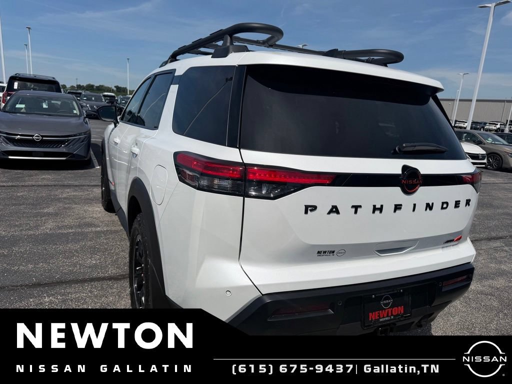 New 2026 Nissan Pathfinder Rock Creek AWD/4WD image 37