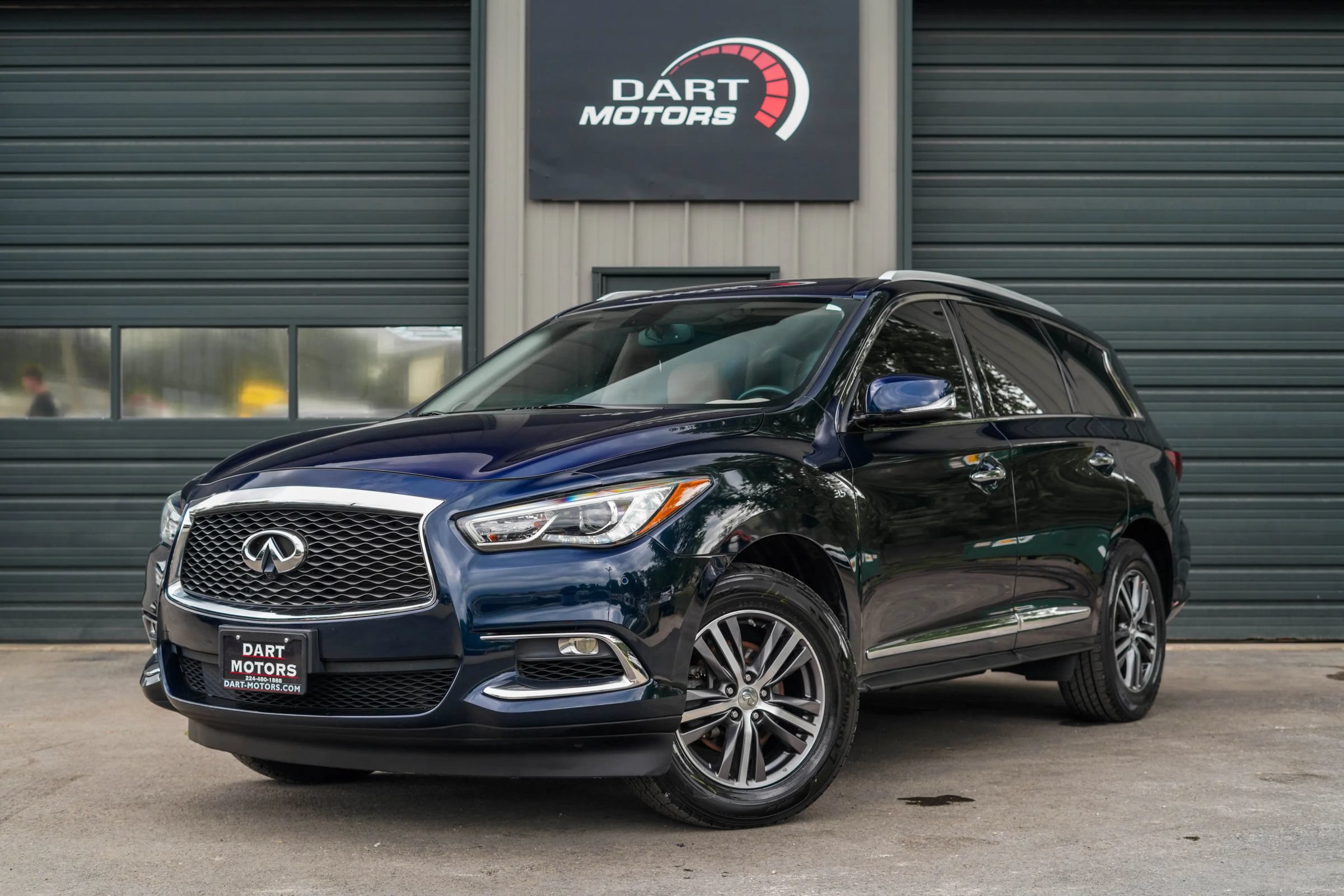 Used 2018 INFINITI QX60 Luxe w/ Premium Plus Package