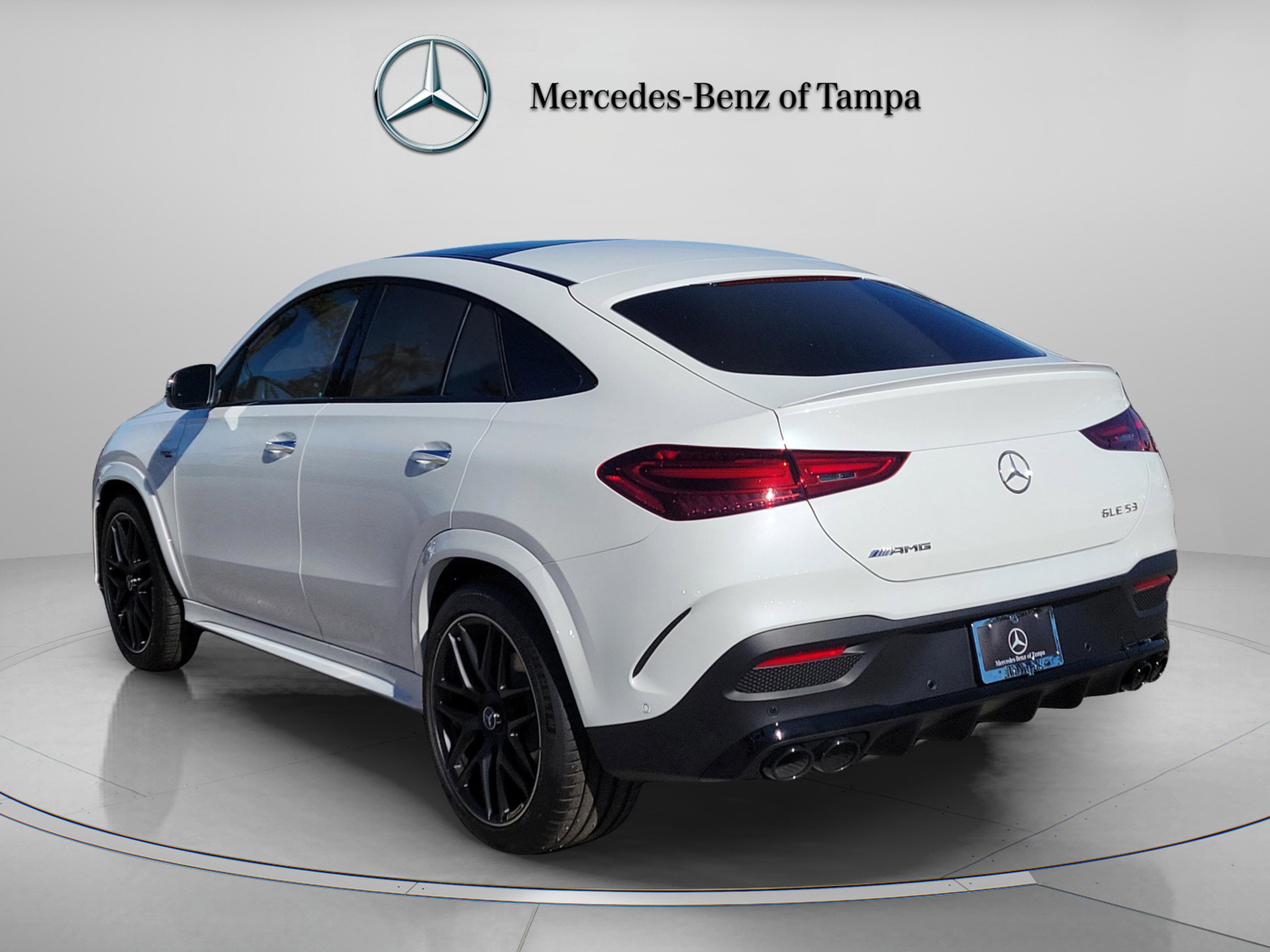 New 2026 Mercedes-Benz GLE 53 AMG 4MATIC Coupe image 2