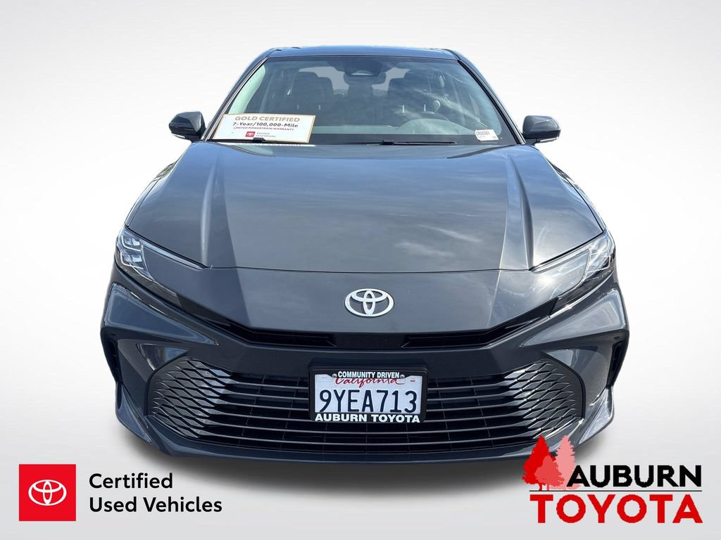 Certified 2026 Toyota Camry XLE AWD/4WD image 3
