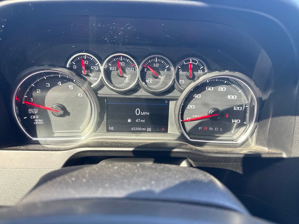Used 2020 Chevrolet Silverado 1500 LT w/ Texas Edition AWD/4WD image 11