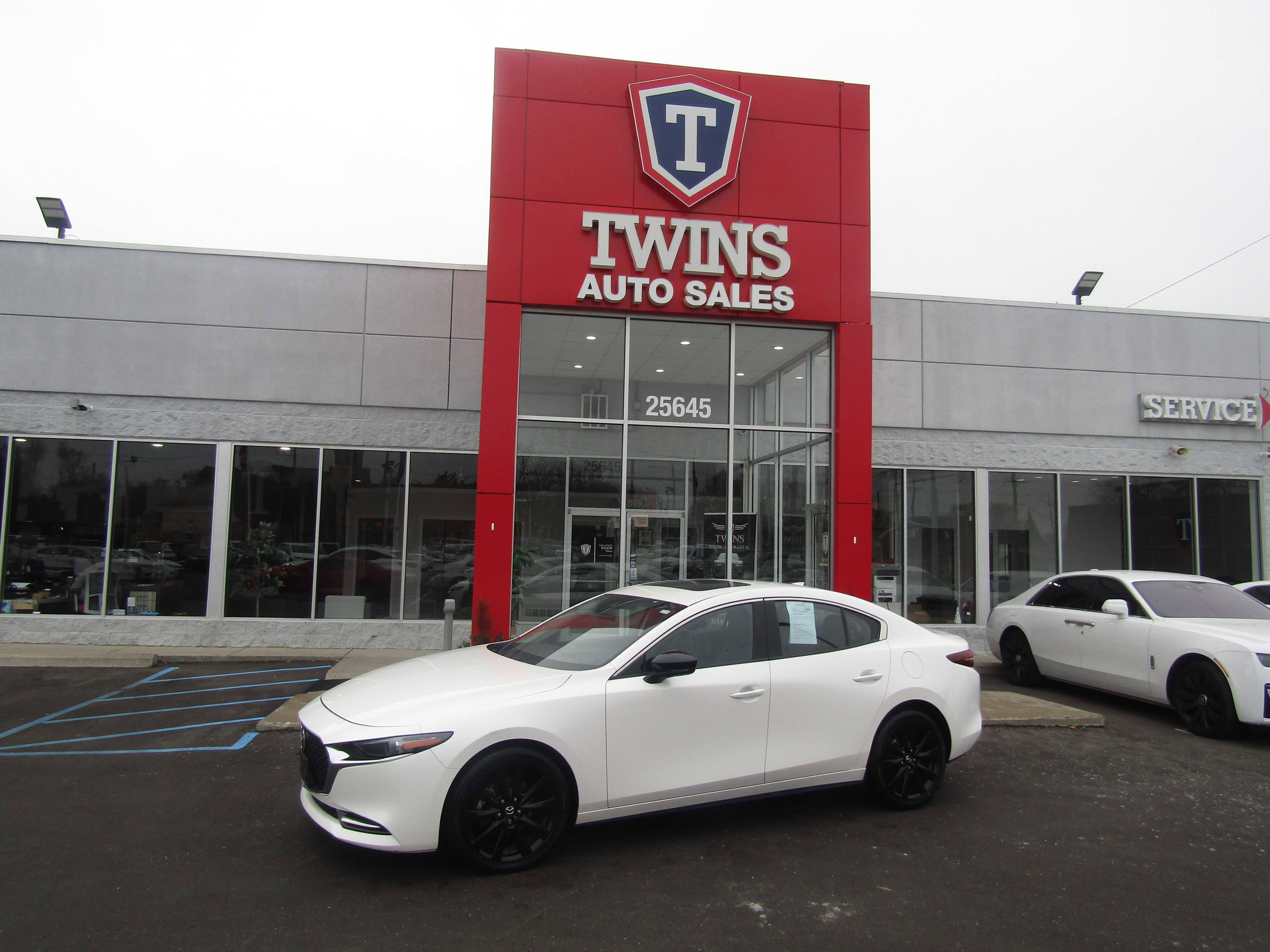 Used 2021 MAZDA MAZDA3 AWD 2.5 Turbo Sedan