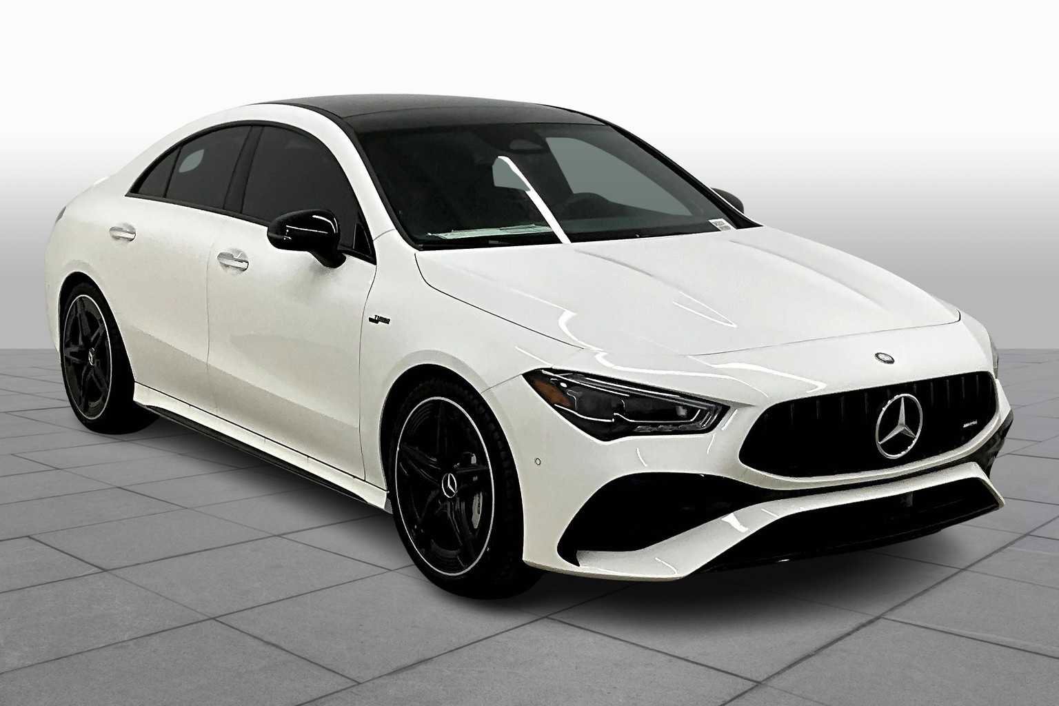 New 2025 Mercedes-Benz CLA 35 AMG 4MATIC video 2