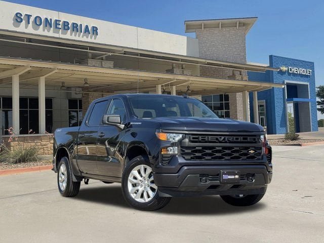 Used 2023 Chevrolet Silverado 1500 Custom AWD/4WD video 1