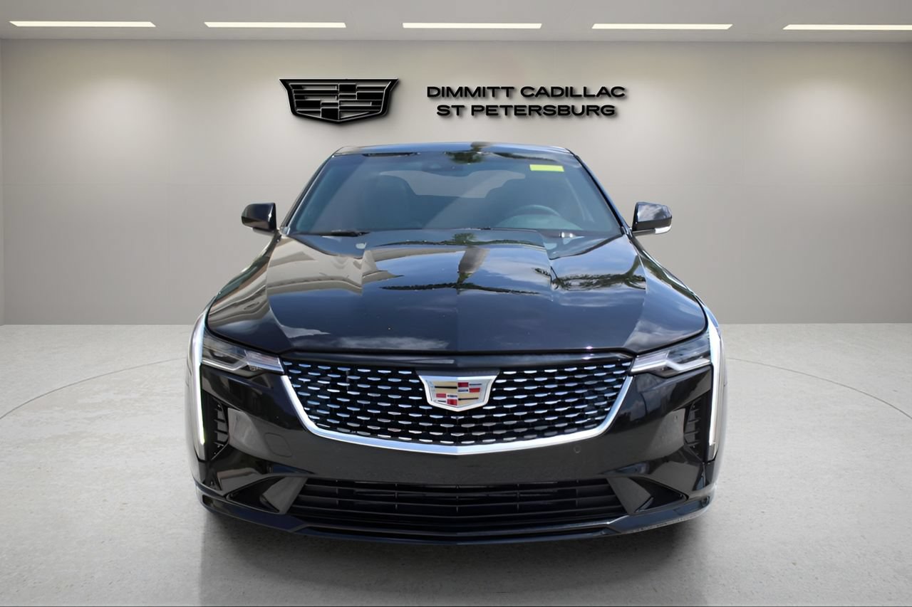 New 2025 Cadillac CT4 Premium Luxury w/ Climate Package RWD image 8