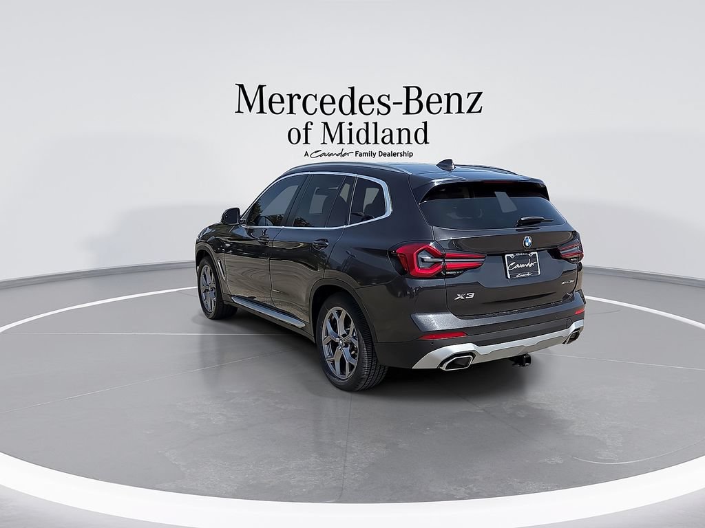 Used 2022 BMW X3 xDrive30i AWD/4WD image 6