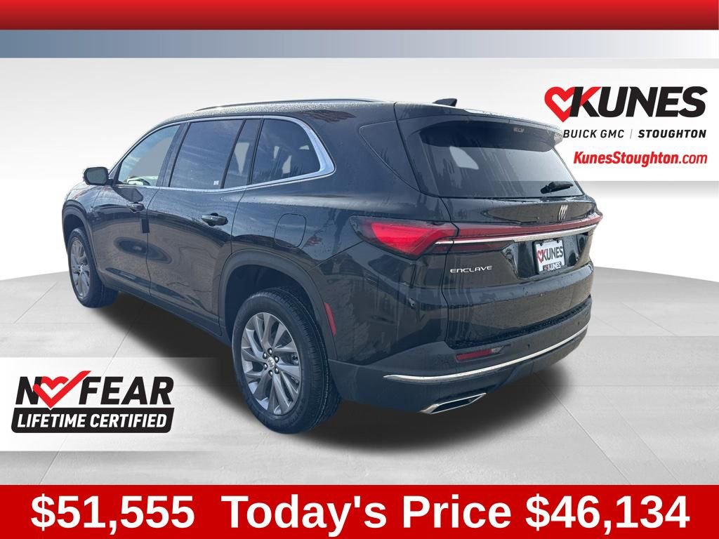 New 2026 Buick Enclave Preferred w/ Power Package image 9