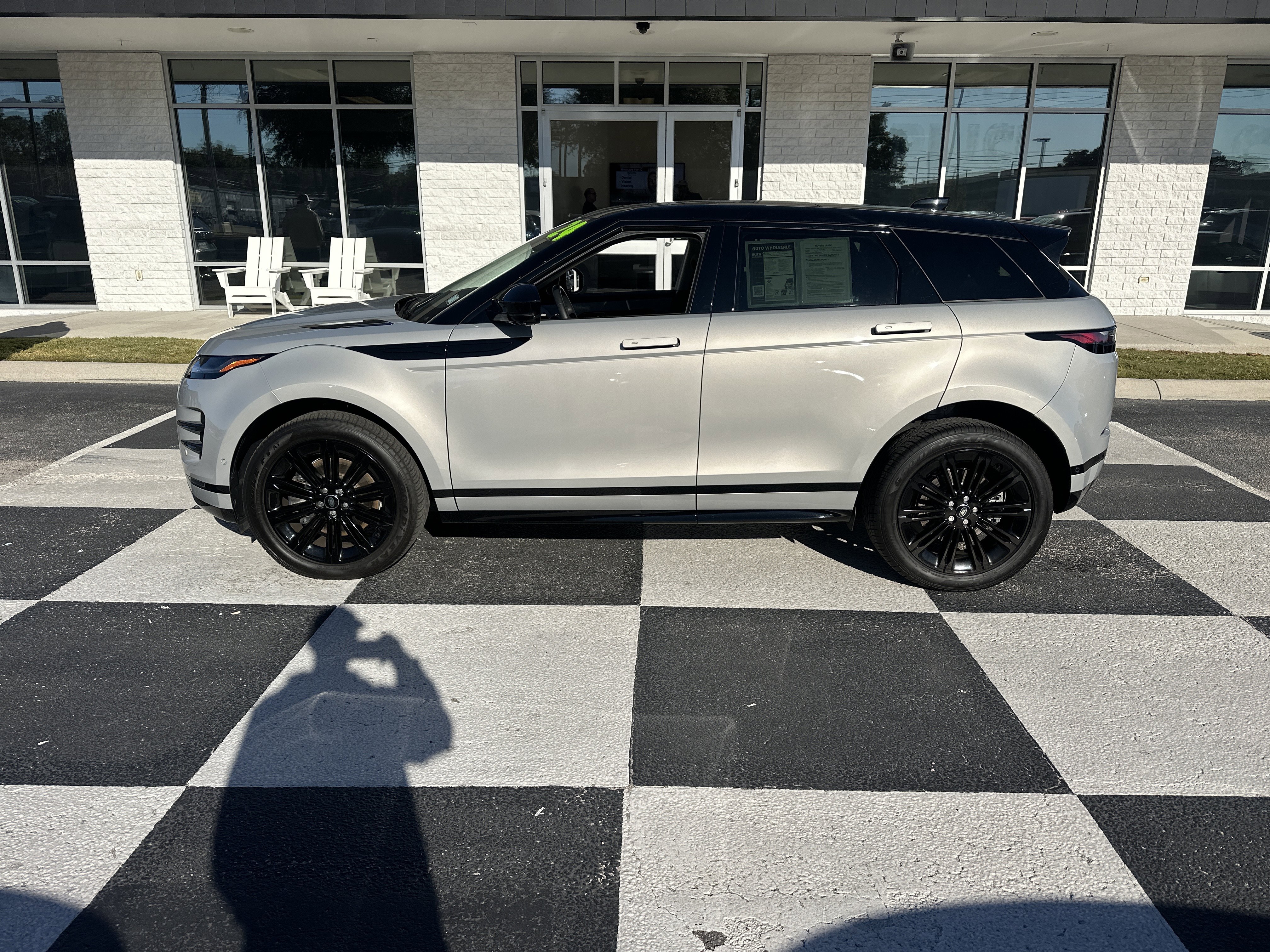 Used 2024 Land Rover Range Rover Evoque Dynamic SE