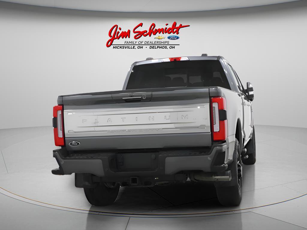Used 2024 Ford F250 Platinum AWD/4WD image 5