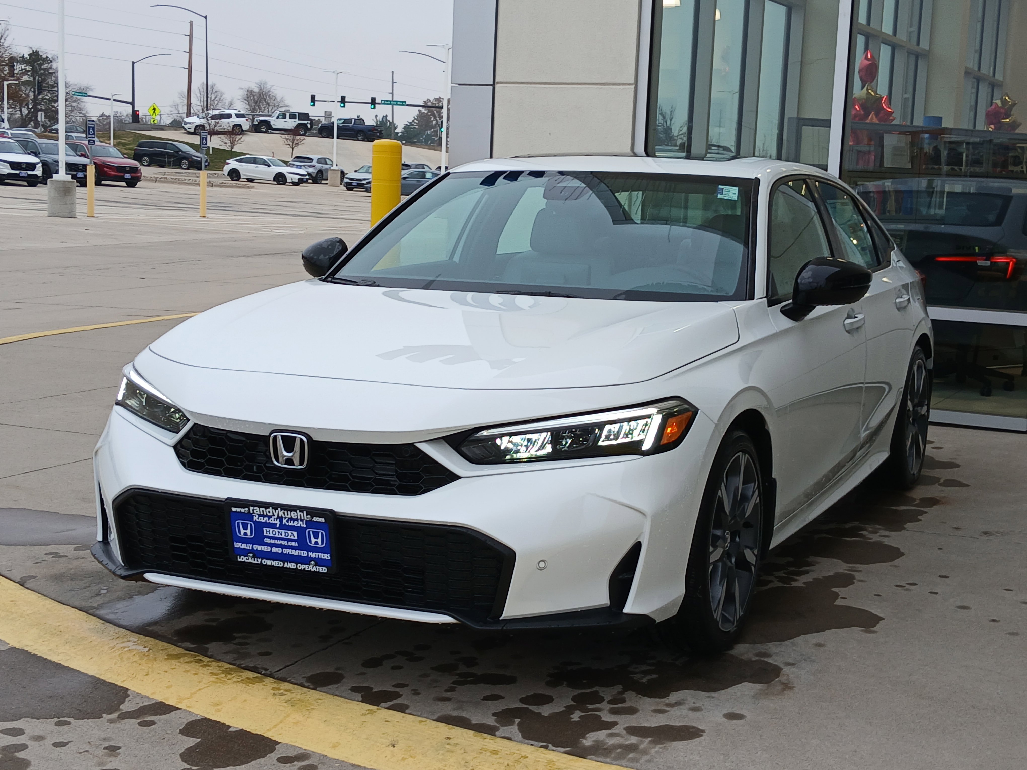 New 2026 Honda Civic Sport Touring video 3