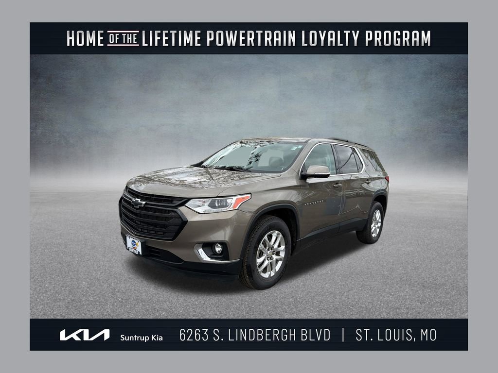 Used 2020 Chevrolet Traverse LT