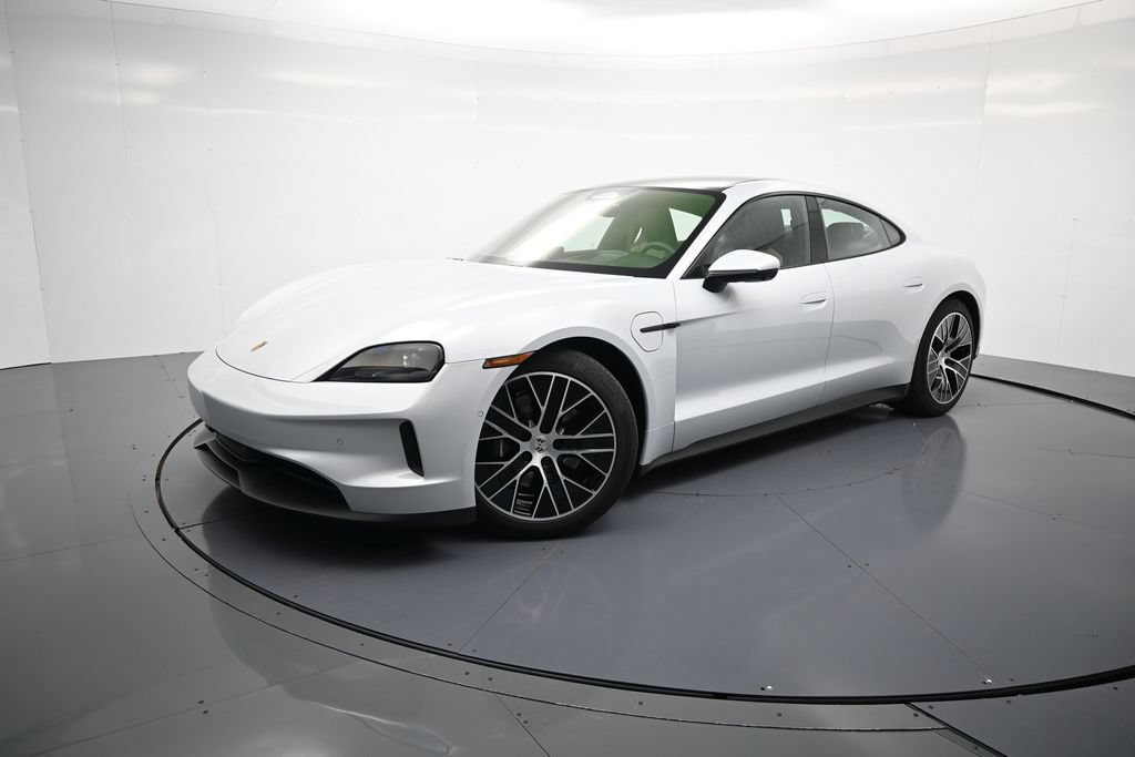 New 2026 Porsche Taycan AWD/4WD image 1