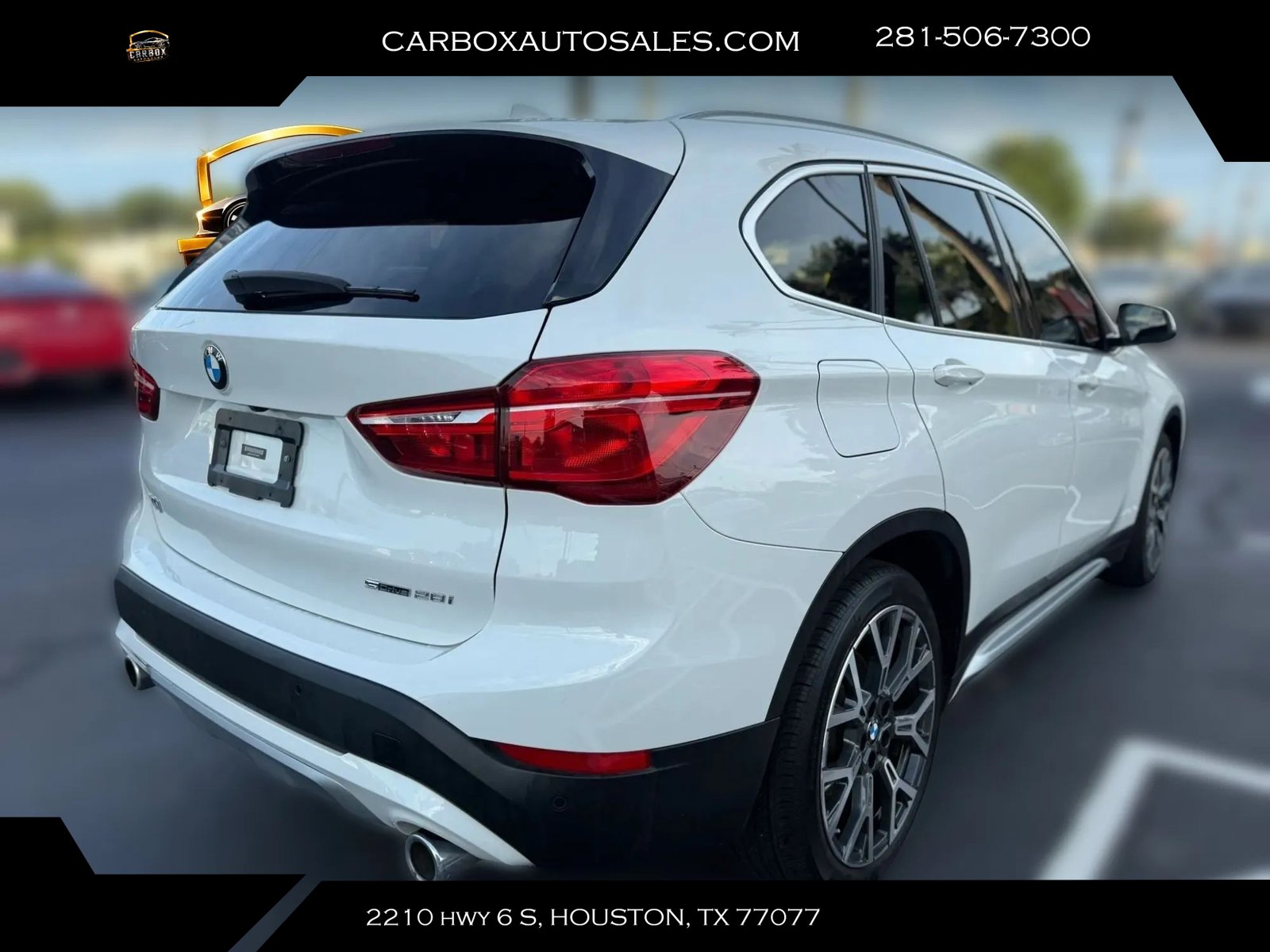 Used 2021 BMW X1 sDrive28i w/ Convenience Package FWD image 5