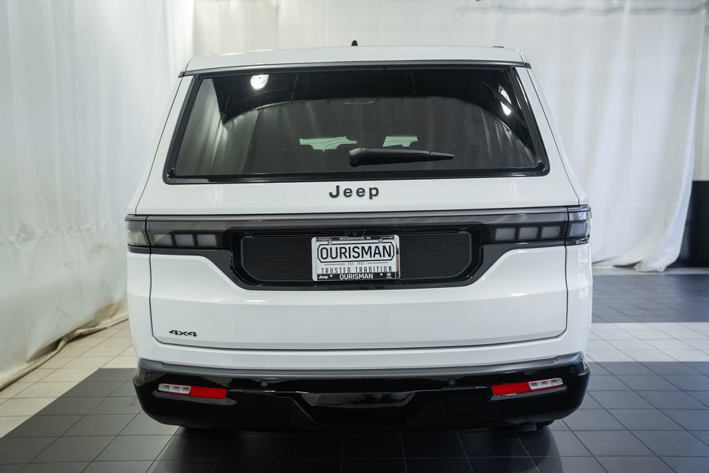 New 2026 Jeep Grand Wagoneer Limited AWD/4WD image 5