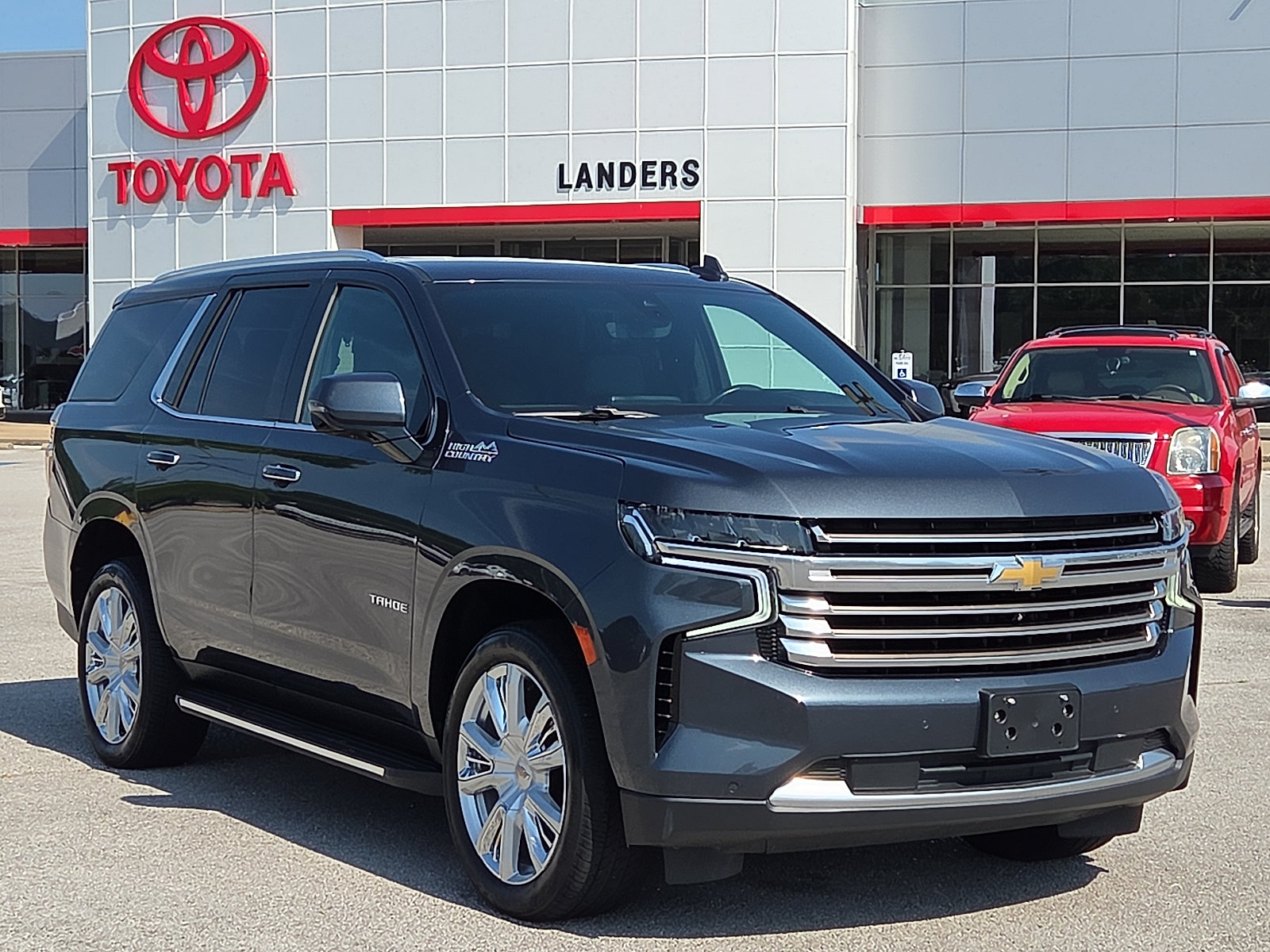 Used 2021 Chevrolet Tahoe High Country AWD/4WD video 1