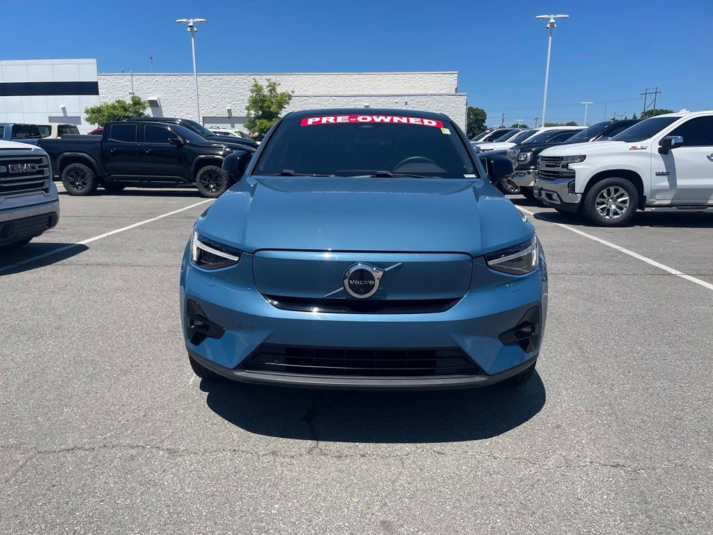 Used 2023 Volvo C40 P8 Recharge Ultimate w/ Protection Package Premier AWD/4WD video 2