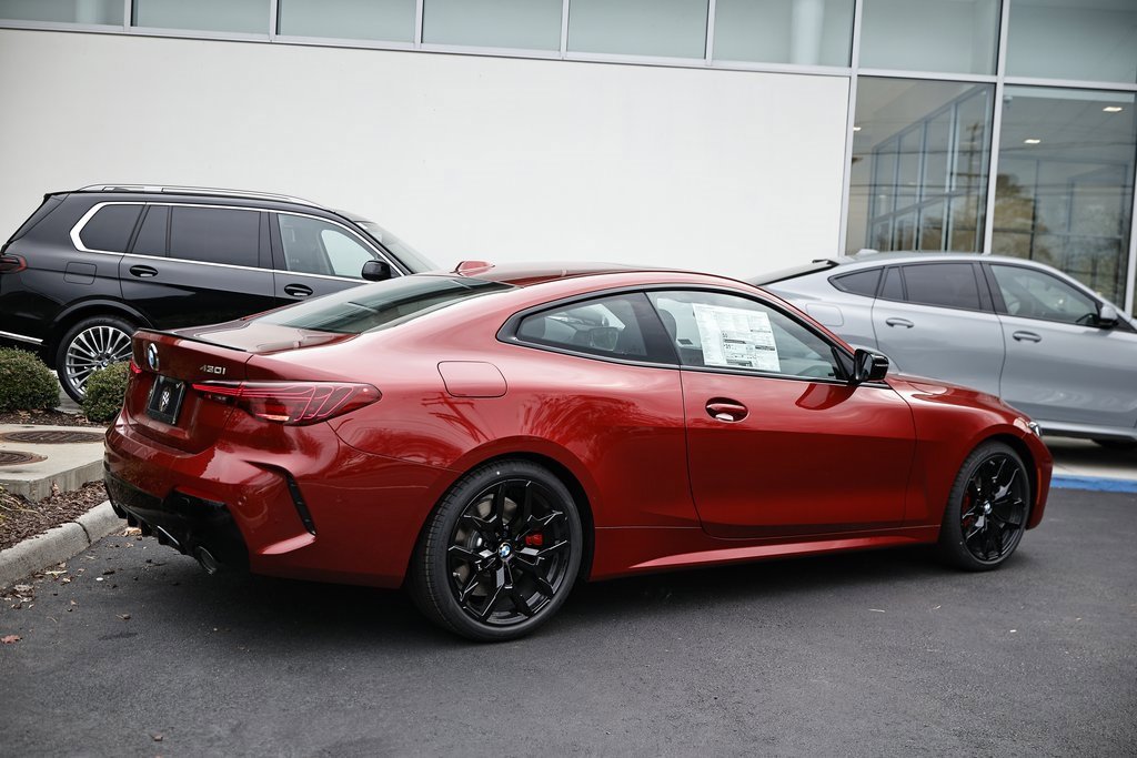 New 2026 BMW 430i Coupe w/ M Sport Package image 7
