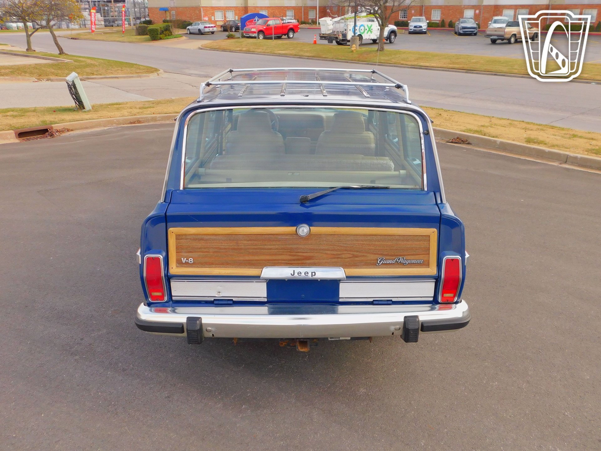 Used 1989 Jeep Grand Wagoneer AWD/4WD image 22