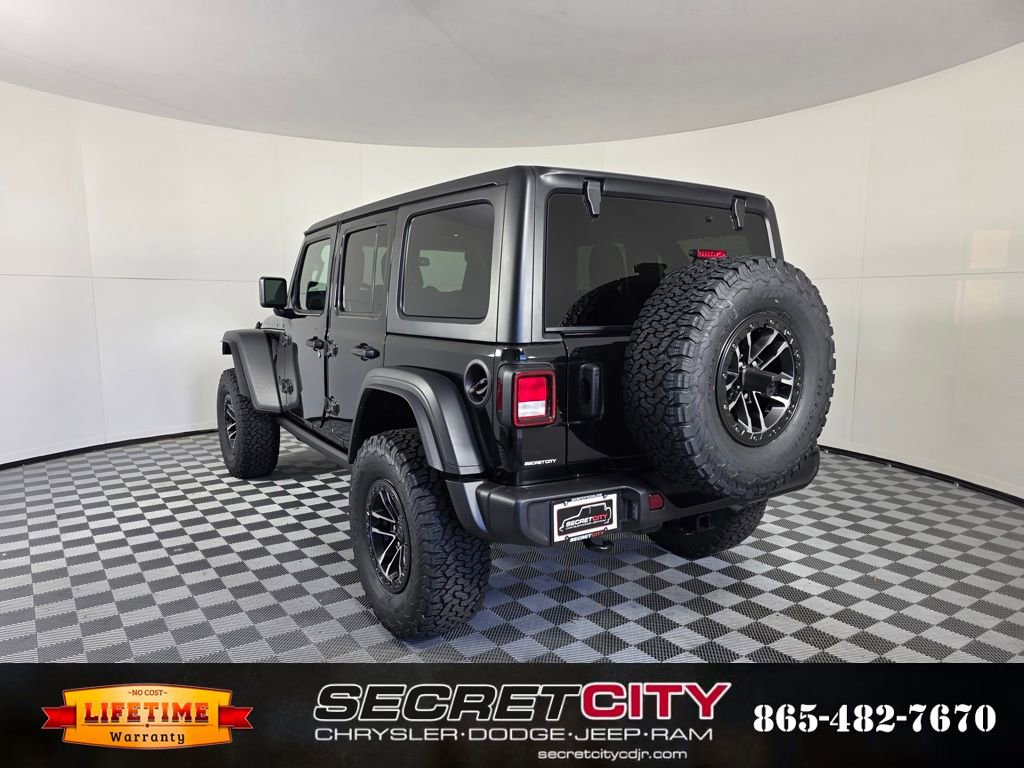 New 2026 Jeep Wrangler Unlimited Sport image 5