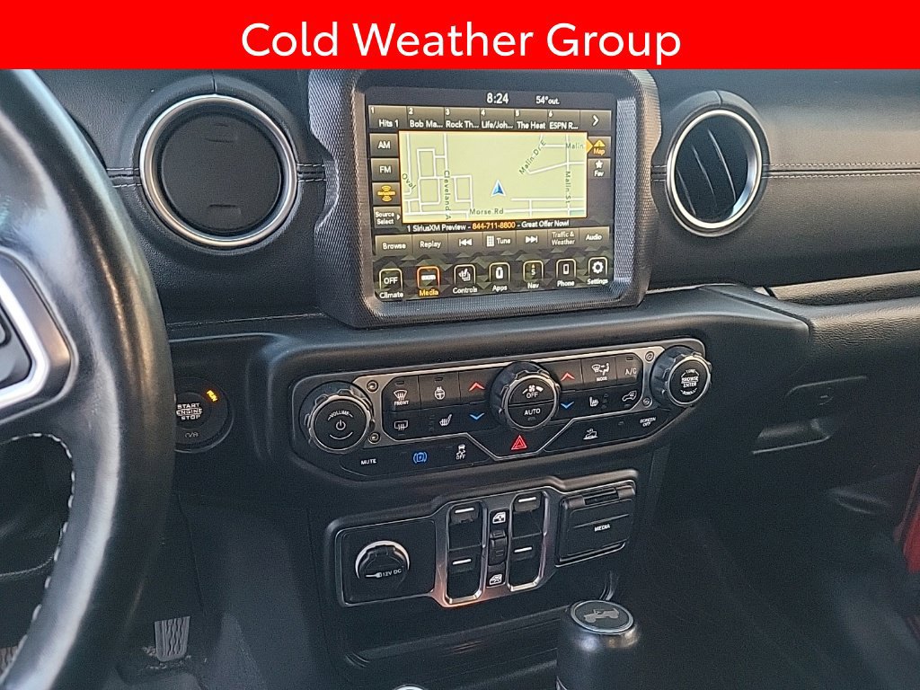 Used 2021 Jeep Wrangler Unlimited Sahara w/ Cold Weather Group AWD/4WD image 8