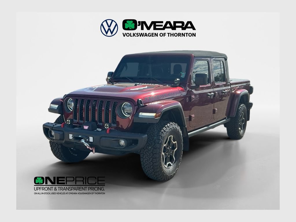 Used 2021 Jeep Gladiator Rubicon AWD/4WD 360° Tour