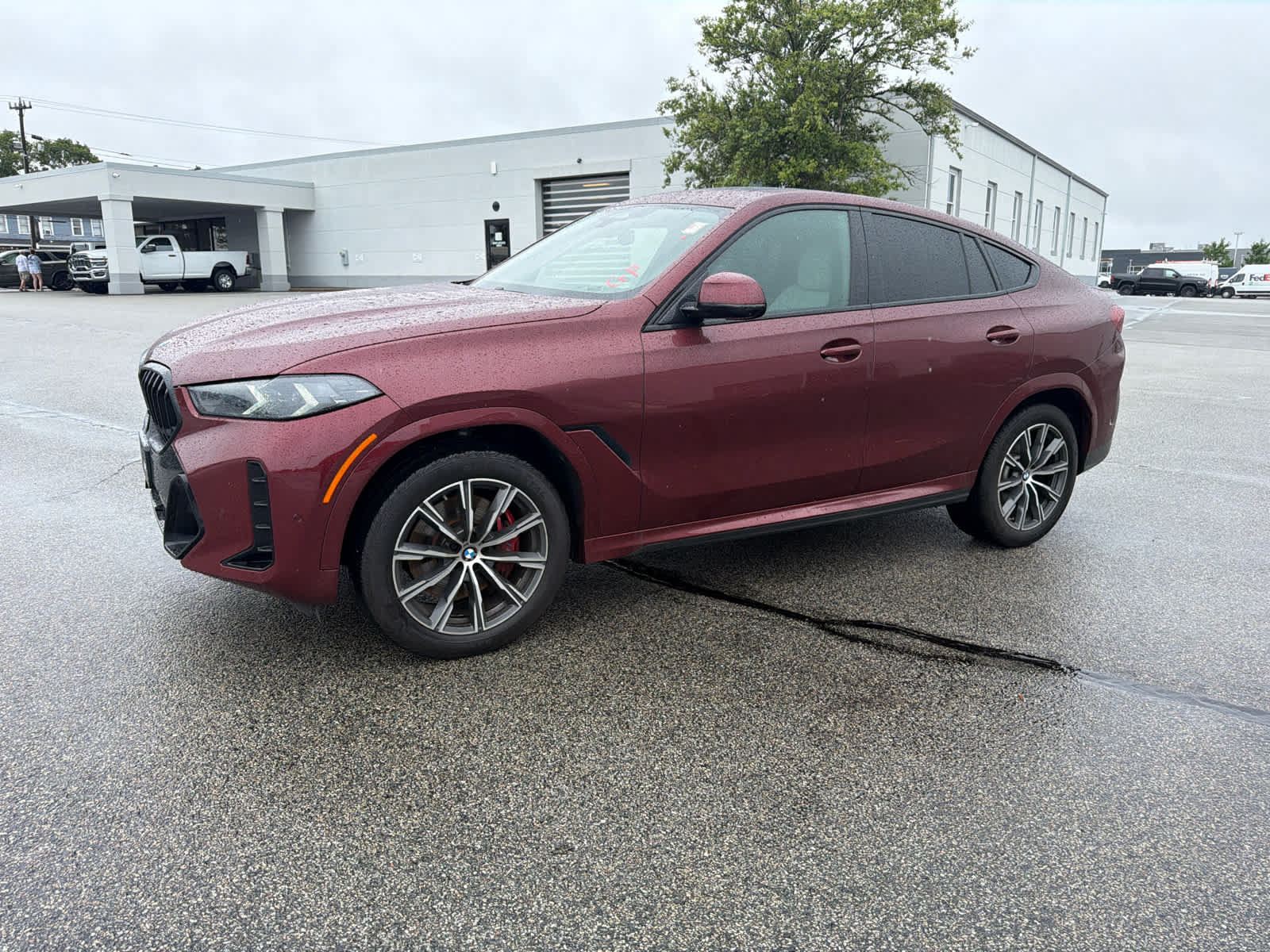 Used 2026 BMW X6 xDrive40i w/ Premium Package AWD/4WD image 5