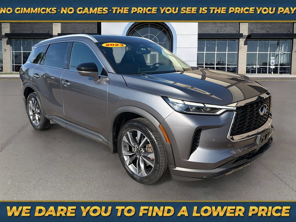 Used 2023 INFINITI QX60 Luxe w/ Cargo Package