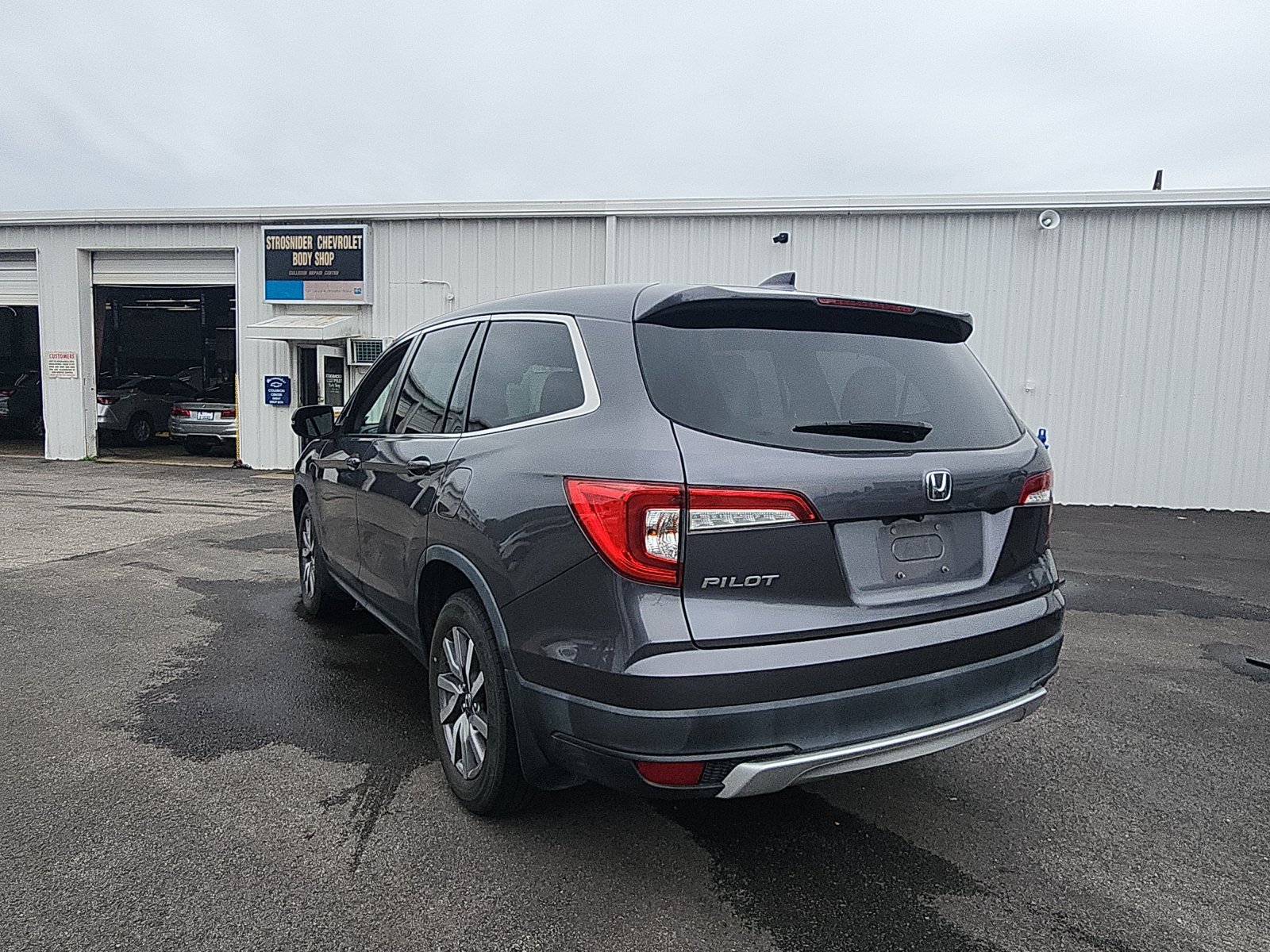 Used 2019 Honda Pilot EX-L image 3