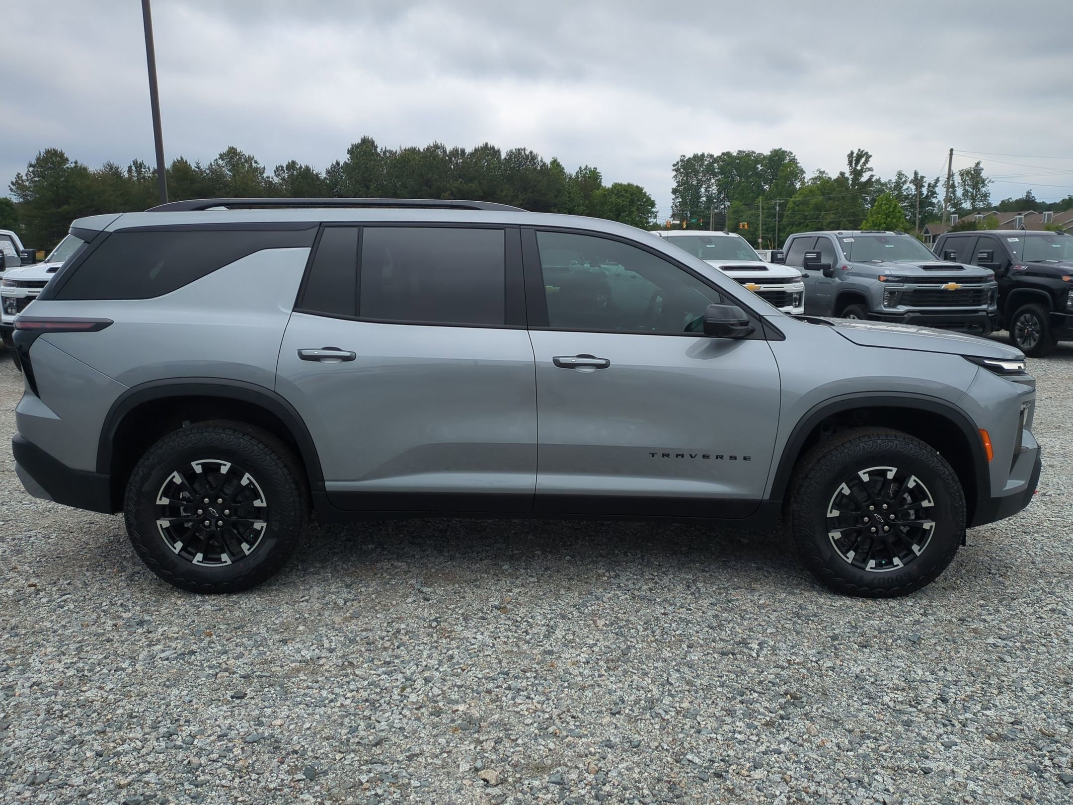 New 2026 Chevrolet Traverse Z71 AWD/4WD image 11