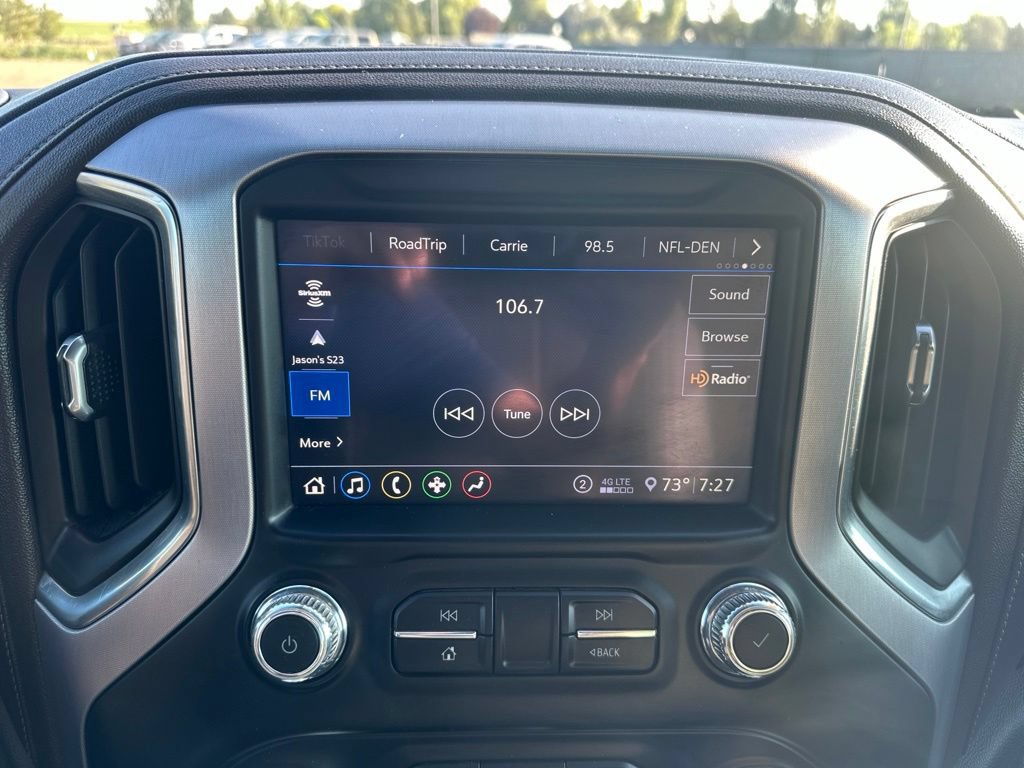Certified 2020 GMC Sierra 1500 SLT AWD/4WD image 3