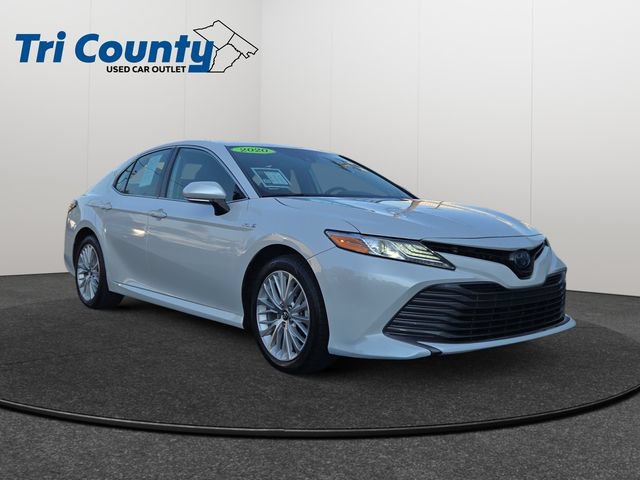 Certified 2020 Toyota Camry XLE w/ Sunroof Package