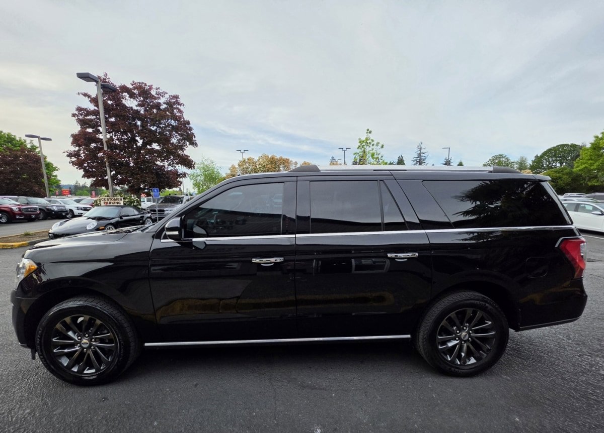 Used 2021 Ford Expedition Max Limited AWD/4WD image 4