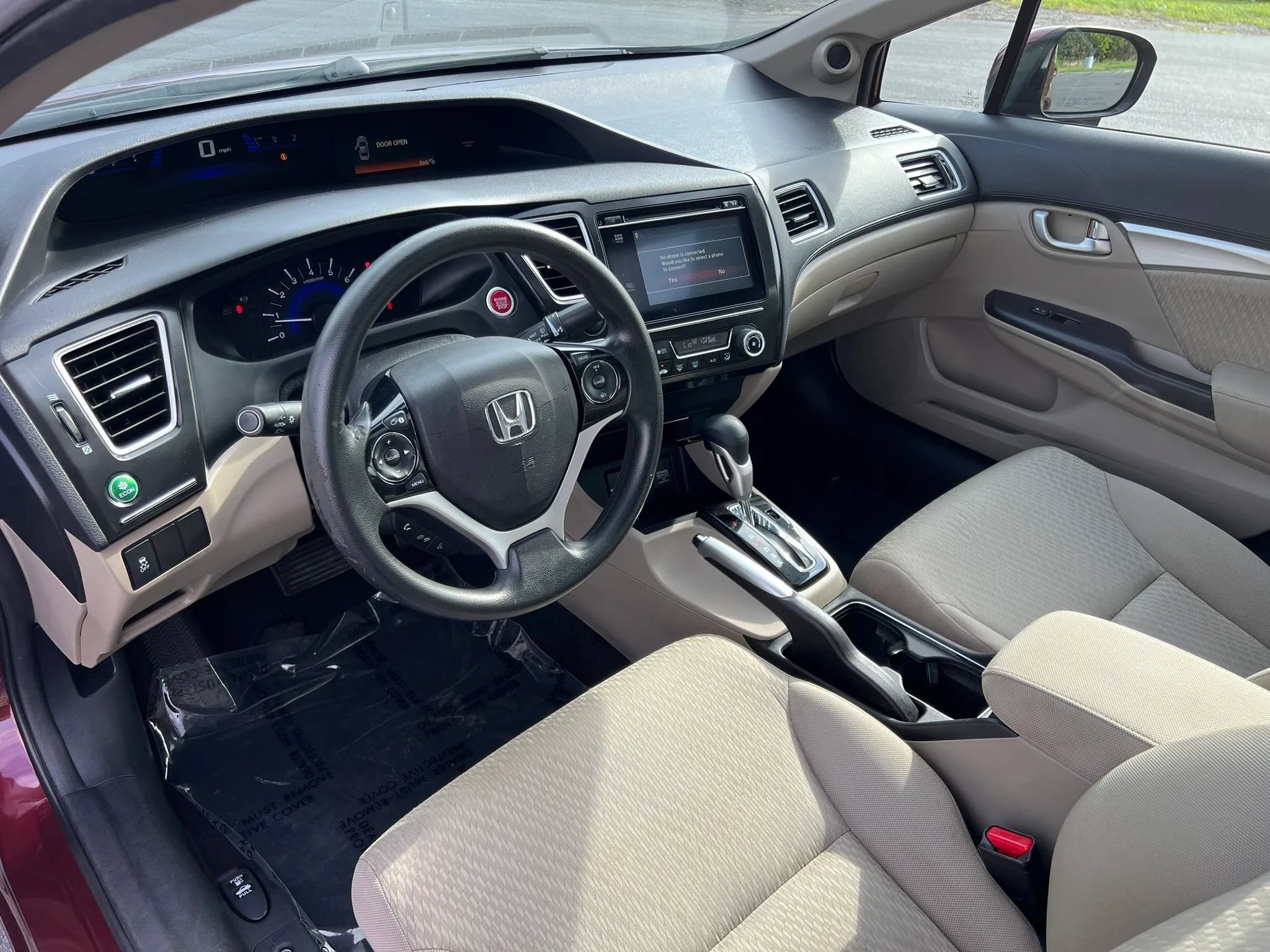 Used 2015 Honda Civic EX image 14
