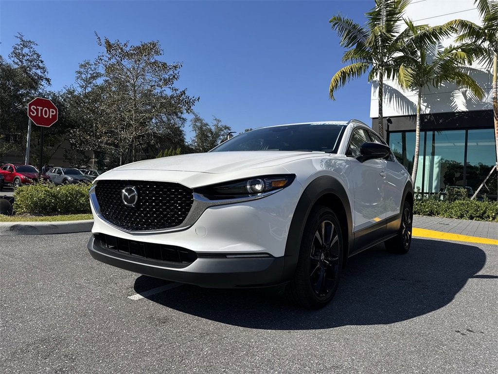 New 2024 MAZDA CX-30 2.5 Turbo w/ Premium Package image 32