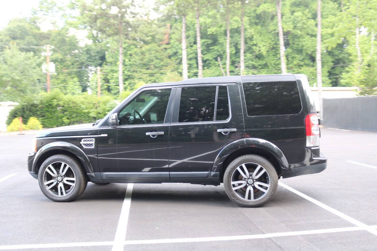 Used 2012 Land Rover LR4 HSE LUX AWD/4WD image 38