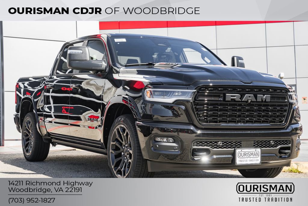 New 2026 RAM 1500 Limited