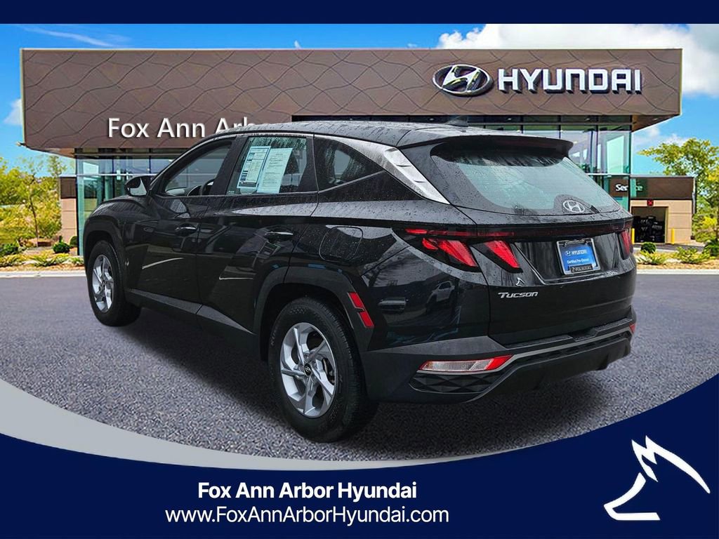 Certified 2023 Hyundai Tucson SE FWD image 3