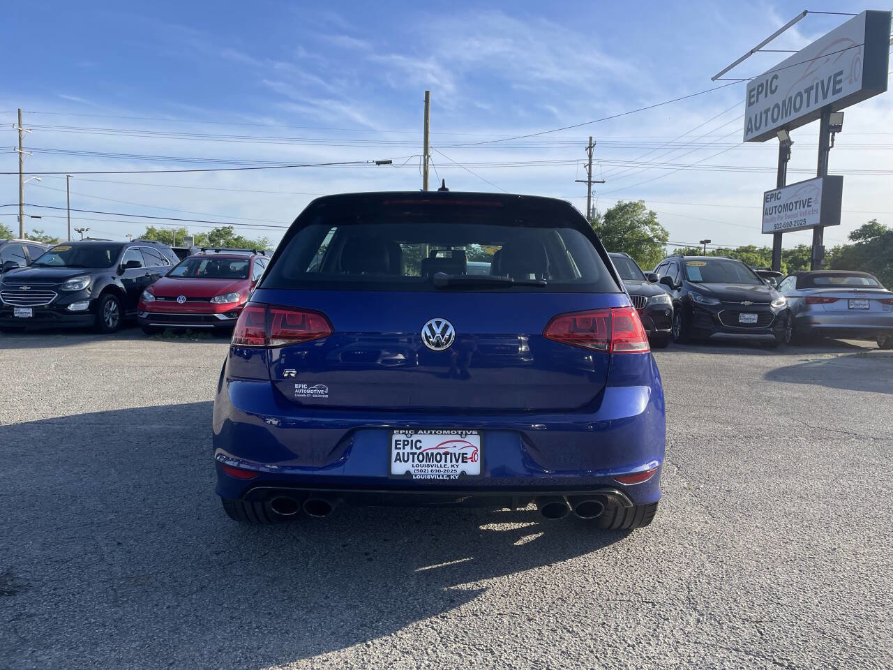 Used 2016 Volkswagen Golf 4-Door image 6