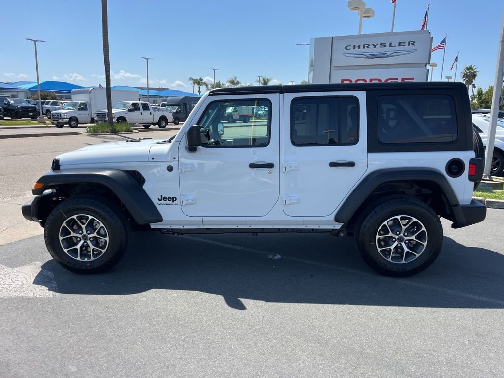 New 2025 Jeep Wrangler Unlimited Sport AWD/4WD image 9
