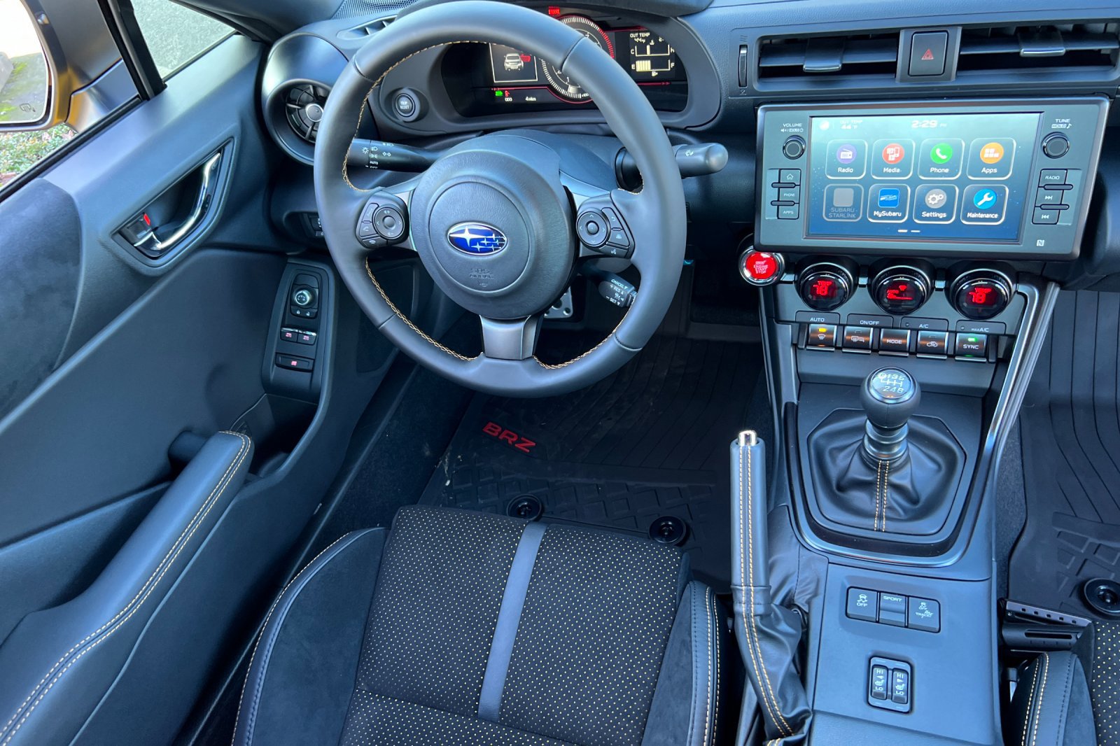 New 2026 Subaru BRZ tS image 14