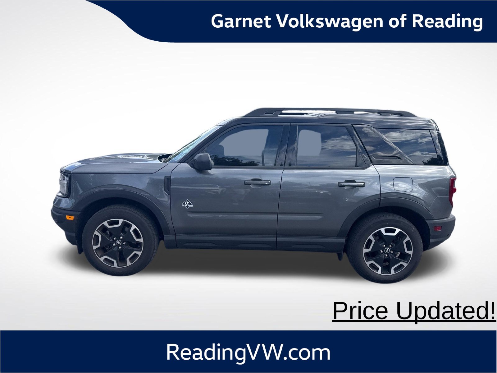 Used 2024 Ford Bronco Sport Outer Banks AWD/4WD image 2