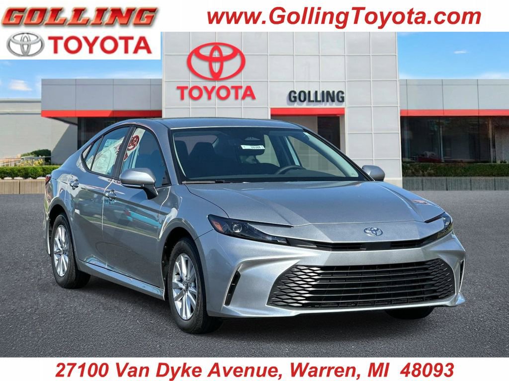 New 2026 Toyota Camry LE FWD image 1